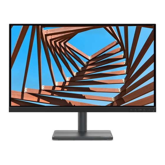 Lenovo L27e-30 Guia Del Usuario