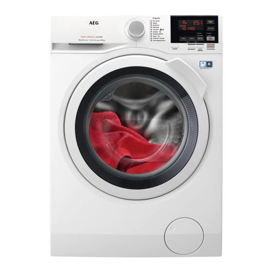 AEG L7WBG841 Manual De Instrucciones
