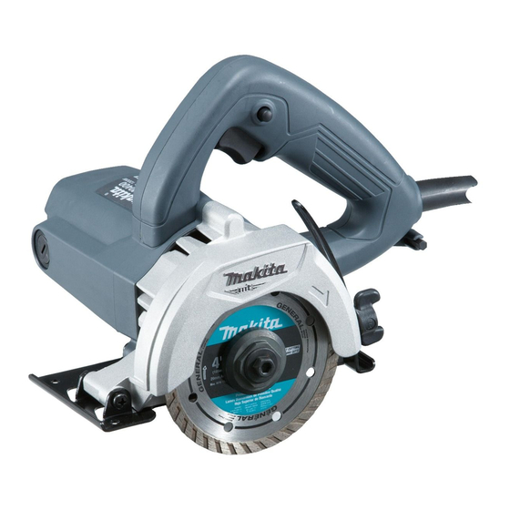 Makita M0400 Manual De Instrucciones