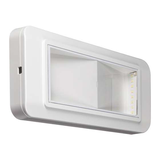 Beghelli COMPLETA LED Instrucciones