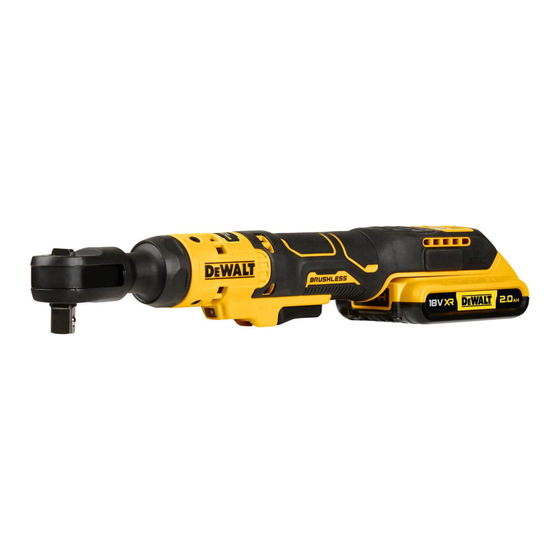 DeWalt DCF512 Traducido De Las Instrucciones Originales