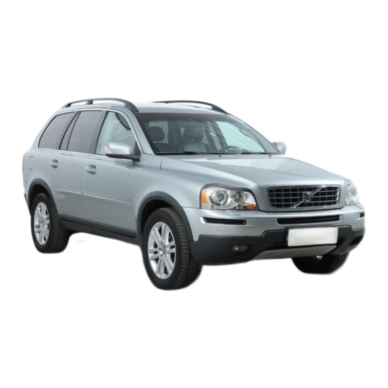 Volvo XC90 2007 Manual De Instrucciones