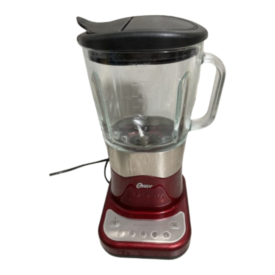 Oster BLSTDP-W00 Manual De Instrucciones