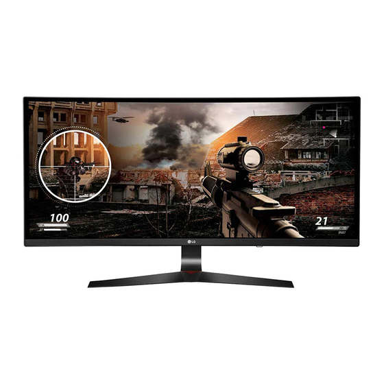 LG 34UC79G Manual Del Usuario