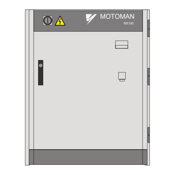 Motoman NX100 Instalación Y Cableado