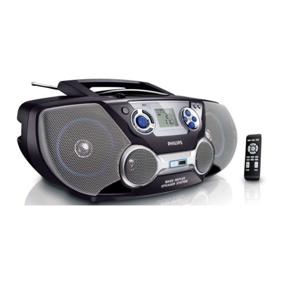 Philips AZ1826/55 Guía Rápida De Utilización