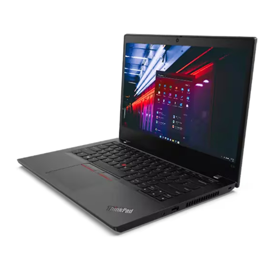 Lenovo ThinkPad L14 Gen 2 Manual Del Usuario