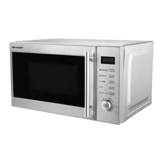 Sharp R-60ST Manual De Instrucciones