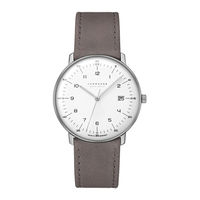 Junghans J101.85 Instrucciones De Uso