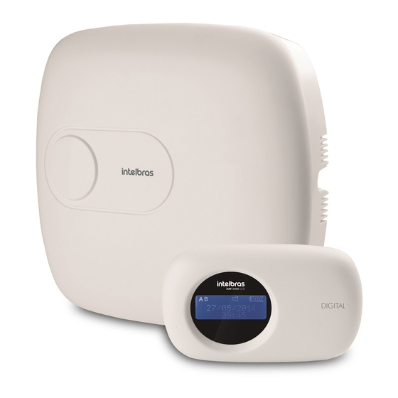 Intelbras AMT 4010 SMART Guía De Usuario