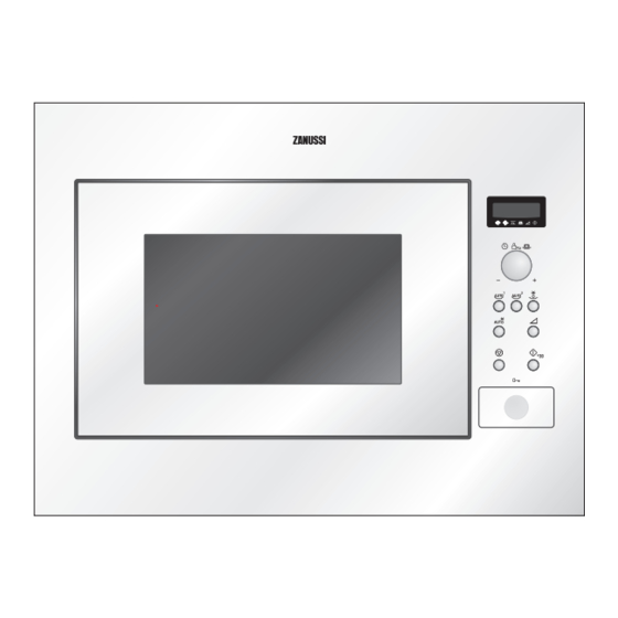Zanussi ZNM11X Manual Del Usuario
