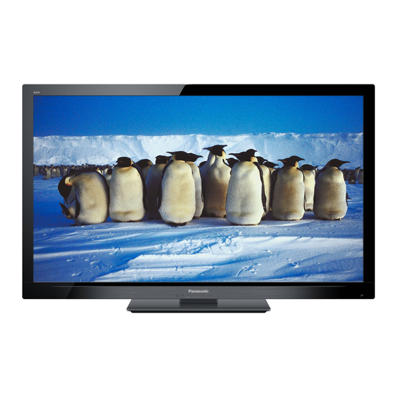 Panasonic VIERA TC-L42E30H Manual De Instrucciones