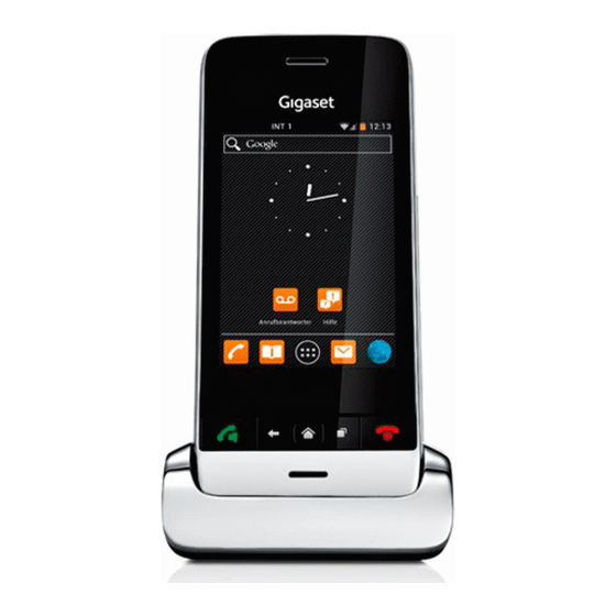 Gigaset SL930A Manual De Instrucciones