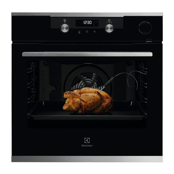 Electrolux CKP740X Manual De Instrucciones