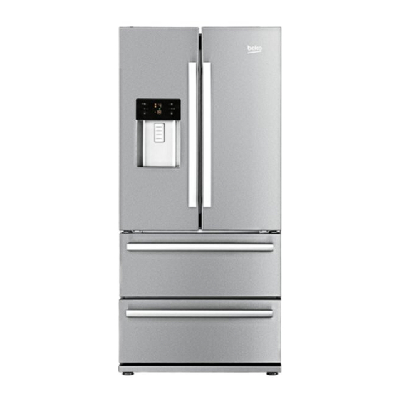 Beko GNE60520DX Manual Del Usuario