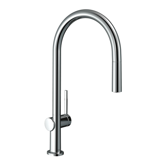 Hansgrohe Talis M54 210 1jet sBox 72803 Serie Modo De Empleo/Instrucciones De Montaje