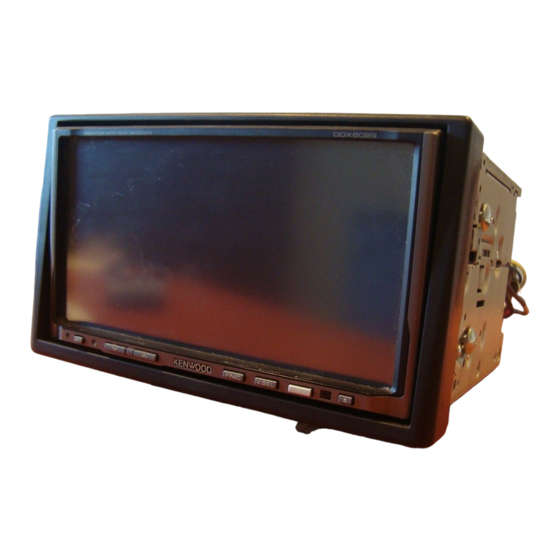 Kenwood DDX6029 Manual De Instrucciones