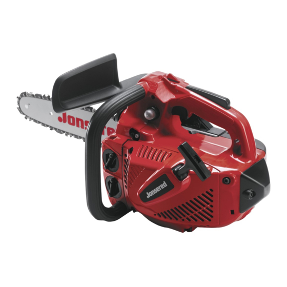 Jonsered CS 2139T Manual De Instrucciones