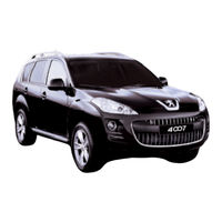 PEUGEOT 4007 2008 Manual De Instrucciones