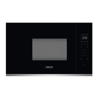 Zanussi ZANZMBN2SX Manual De Usuario