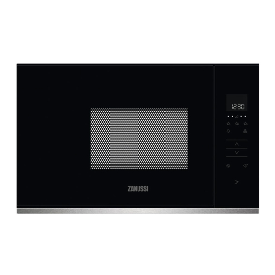 Zanussi ZMBN2SX Manual De Usuario