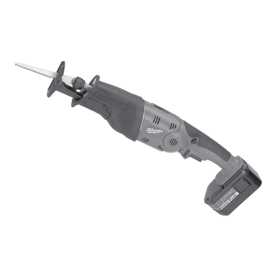 Milwaukee SAWZALL HATCHET 6514 Serie Manual Del Operador