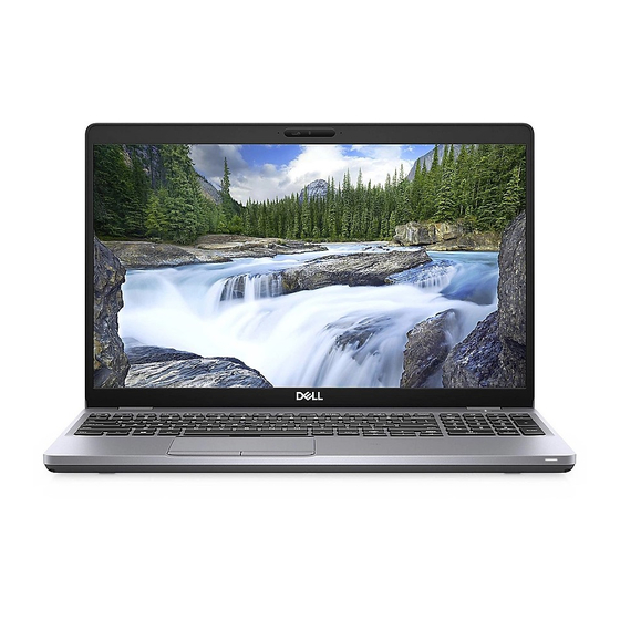 Dell Latitude 5510 Manual De Servicio