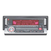 Kenwood KDC-MP825 Manual De Instrucciones