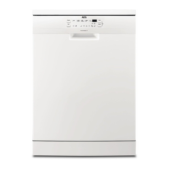 AEG FFB52600ZW Manual De Instrucciones