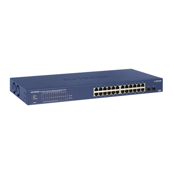 NETGEAR GS724TPv2 Guia De Instalacion