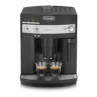 Delonghi Magnifica ESAM 3000B Instrucciones De Uso