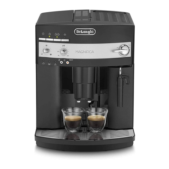 DeLonghi Magnifica ESAM 3000B Instrucciones De Uso