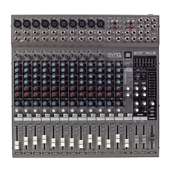 SYNQ SMP 16.42 Manual De Instrucciones