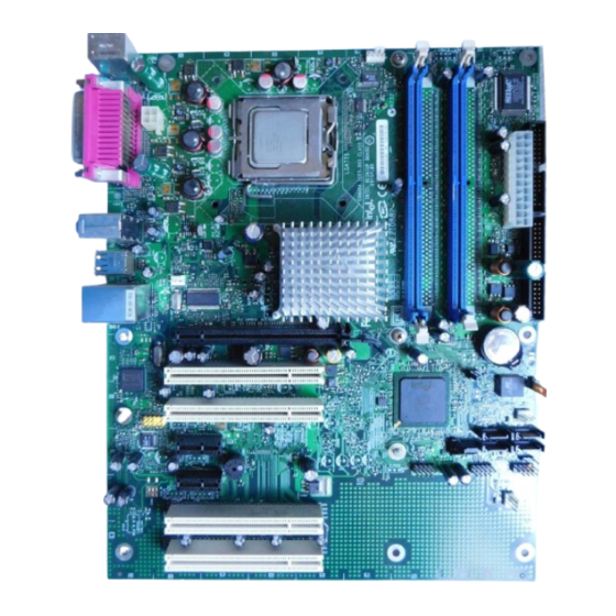 Intel D915PLWD Manual De Referencia Rápida