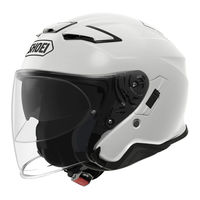 SHOEI J-Cruise Instrucciones De Uso