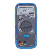 Metrix MX 23 Manual De Instrucciones