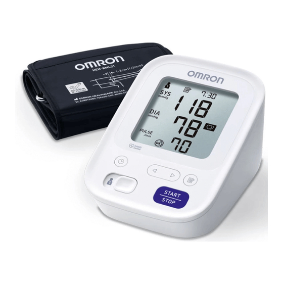 Omron M3 Manual De Instrucciones