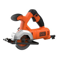 Black and Decker BES510 Manual De Instrucciones