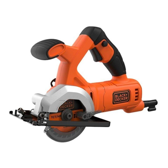 Black and Decker BES510 Manuales
