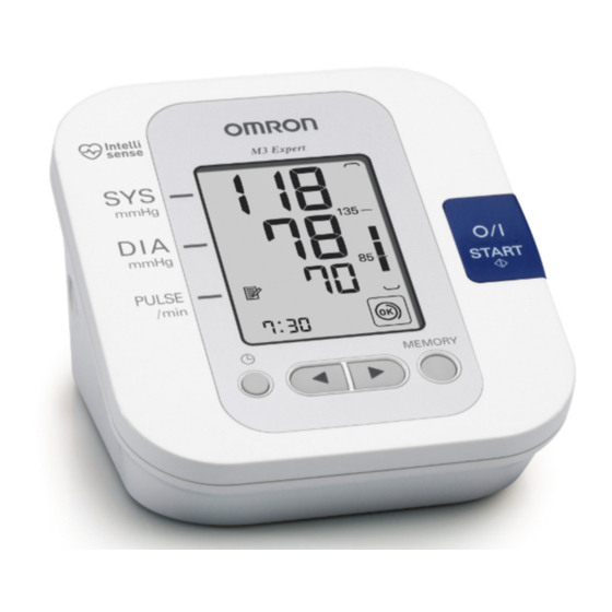 Omron M3 Manual De Instrucciones