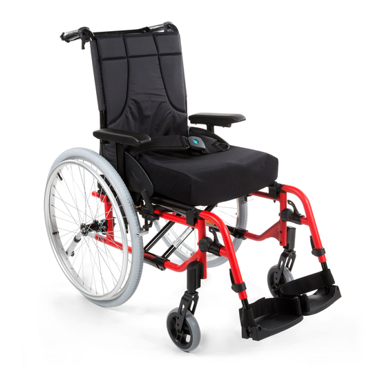 Invacare Action 3 NG Manual Del Usuario