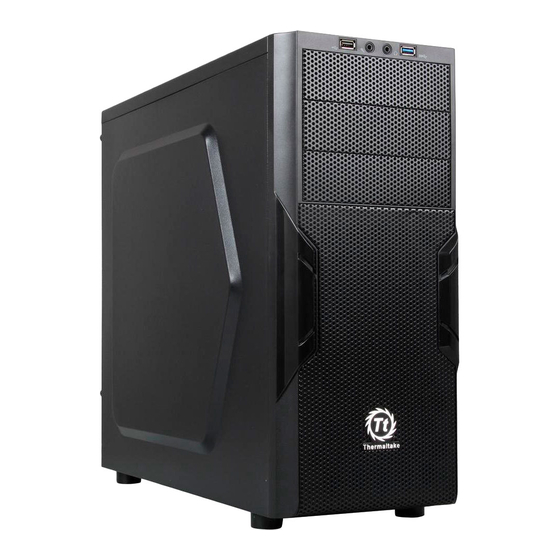 Thermaltake Versa H22 Manuales