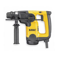 DeWalt D25303K Manual De Instrucciones