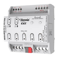 Zennio MAXinBOX FC 0-10V FAN Manual De Usuario