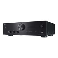 Onkyo A-9130-S Manual De Instrucciones