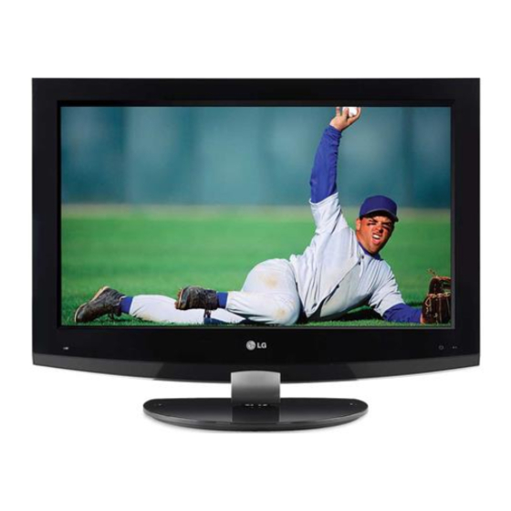 LG 32LB9D Manual De Usuario
