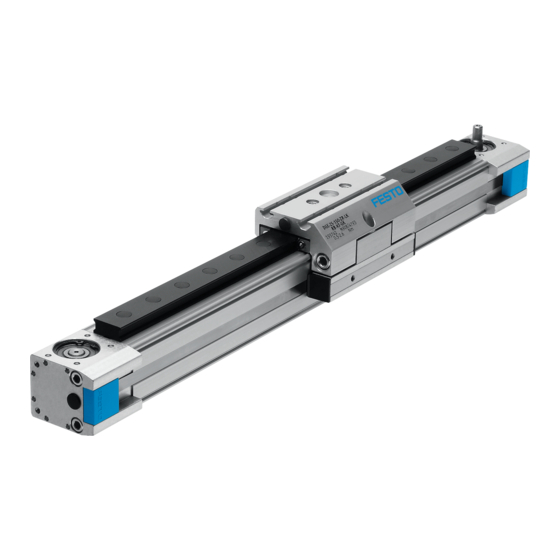 Festo DGE-ZR Instrucciones De Utilizacion