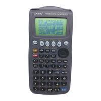Casio fx-7400G PLUS Guia Del Usuario