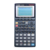 Casio fx-7400G PLUS Manual Del Usuario