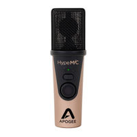 Apogee Hype Mic Guía De Inicio Rápida